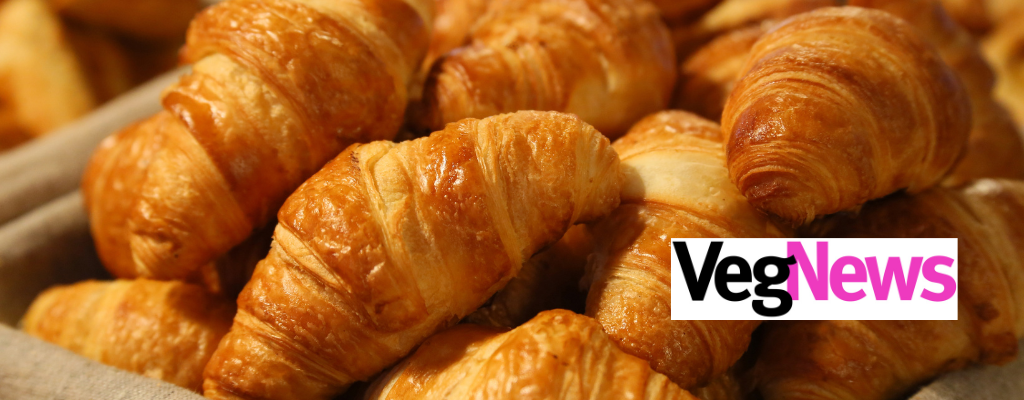 VegNews: Flaky, Buttery, and Delicious Vegan Croissants: Where to Buy the Best